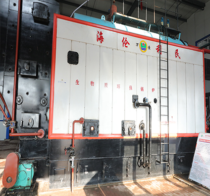 生物質成型燃料鍋爐